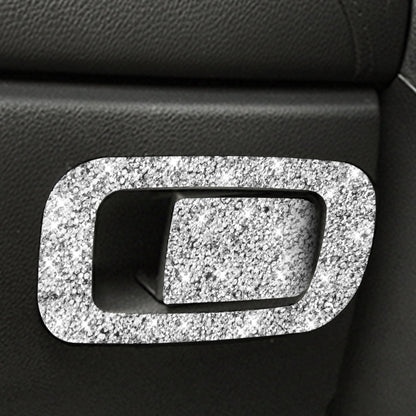 For Honda Civic 2016-2019 Car Storage Switch Diamond Decorative Sticker, Right-hand Drive by buy2fix