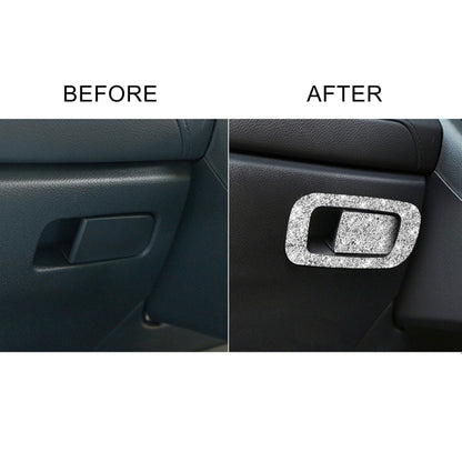 For Honda Civic 2016-2019 Car Storage Switch Diamond Decorative Sticker, Right-hand Drive by buy2fix