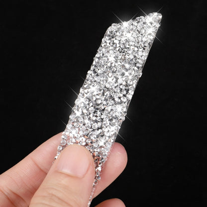 For Honda Civic 2016-2019 Car Storage Compartment Diamond Decorative Sticker, Left and Right Drive by buy2fix