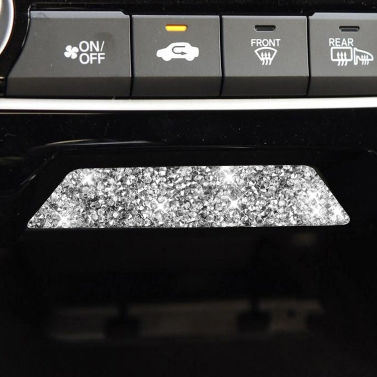 For Honda Civic 2016-2019 Car Storage Compartment Diamond Decorative Sticker, Left and Right Drive by buy2fix