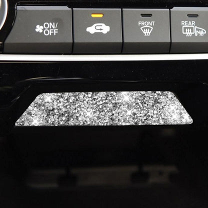 For Honda Civic 2016-2019 Car Storage Compartment Diamond Decorative Sticker, Left and Right Drive by buy2fix