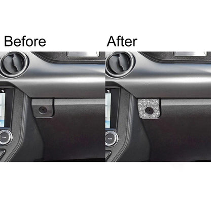 For Ford Mustang 2015-2020 Car Toolbox Diamond Decoration Sticker, Left Drive by buy2fix