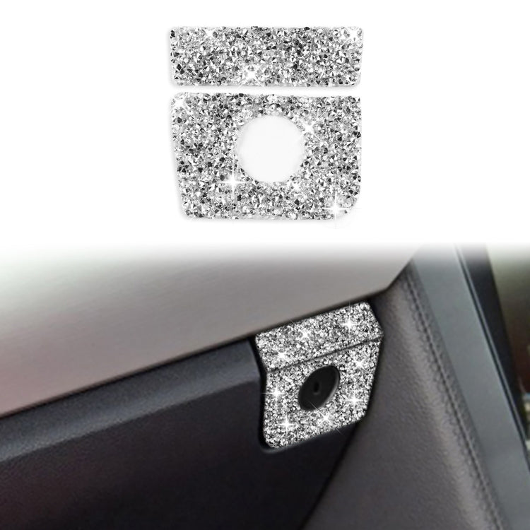 For Ford Mustang 2015-2020 Car Toolbox Diamond Decoration Sticker, Right Drive by buy2fix