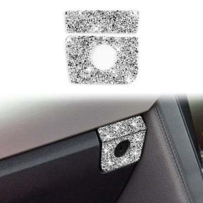 For Ford Mustang 2015-2020 Car Toolbox Diamond Decoration Sticker, Right Drive by buy2fix