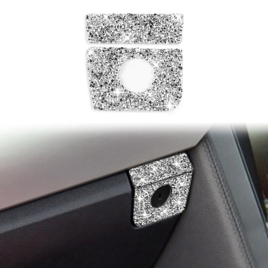 For Ford Mustang 2015-2020 Car Toolbox Diamond Decoration Sticker, Right Drive by buy2fix
