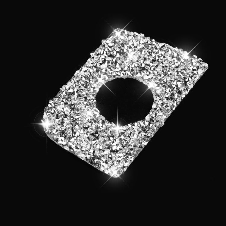 For Ford Mustang 2015-2020 Car Toolbox Diamond Decoration Sticker, Right Drive by buy2fix