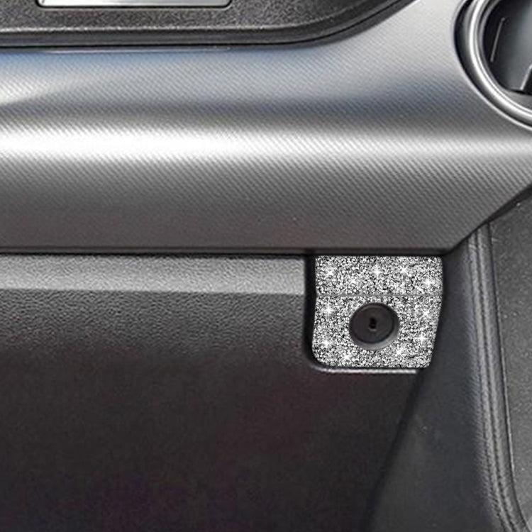 For Ford Mustang 2015-2020 Car Toolbox Diamond Decoration Sticker, Right Drive by buy2fix