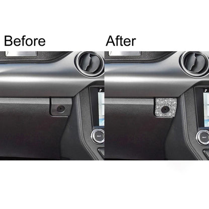 For Ford Mustang 2015-2020 Car Toolbox Diamond Decoration Sticker, Right Drive by buy2fix