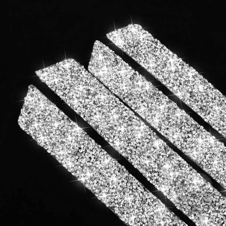 For Honda Civic 2016-2019 Car Door Strip Diamond Decorative Sticker, Left and Right Drive by buy2fix