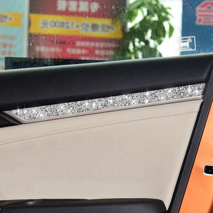 For Honda Civic 2016-2019 Car Door Strip Diamond Decorative Sticker, Left and Right Drive by buy2fix