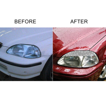 For Honda Civic 1999-2000 Car Light Eyebrow Diamond Decorative Sticker, Left and Right Drive by buy2fix