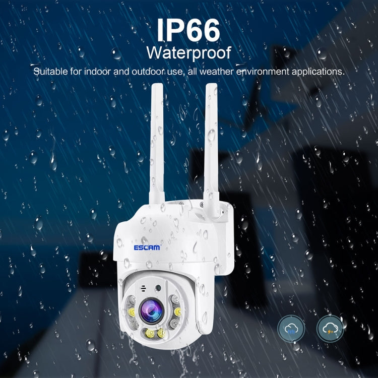 ESCAM TV114 4MP WiFi Camera Support Two-Way Voice & Night Vision & Motion Detection, Specification:UK Plug - Wireless Camera by ESCAM | Online Shopping UK | buy2fix