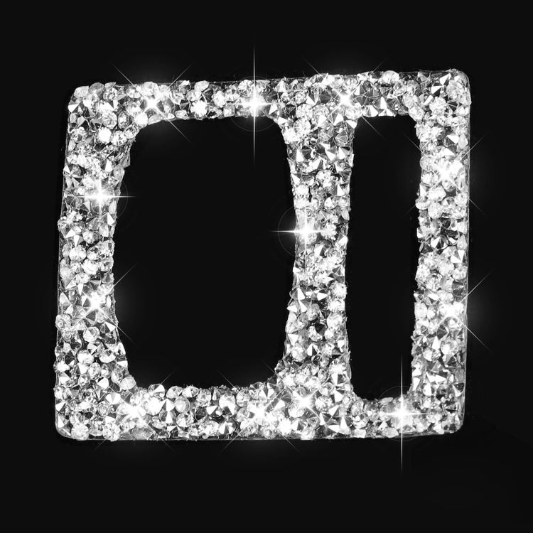 For BMW F10 5 Series 2011-2017 Car Air Outlets Diamond Decorative Sticker, Left and Right Drive by buy2fix