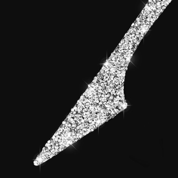 For BMW F10 5 Series 2011-2017 Car Rearview Mirror Anti-collision Diamond Decorative Sticker, Left and Right Drive by buy2fix