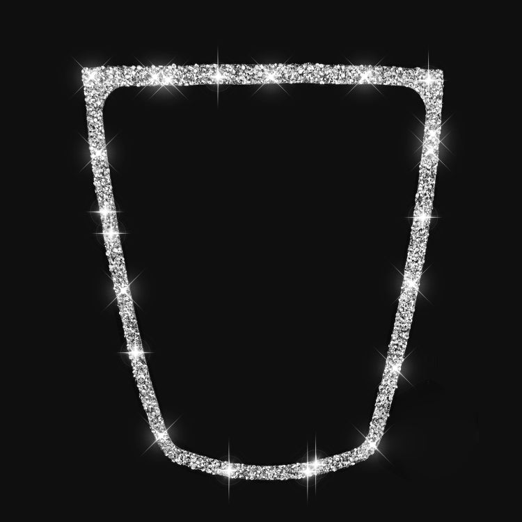 For BMW F10 2011-2017 Car Big Speaker Frame Diamond Decorative Sticker, Left and Right Drive by buy2fix