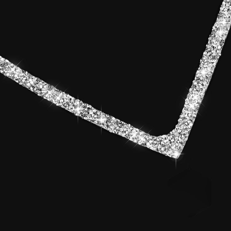 For BMW F10 2011-2017 Car Big Speaker Frame Diamond Decorative Sticker, Left and Right Drive by buy2fix