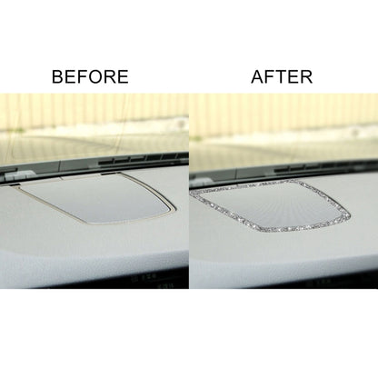 For BMW F10 2011-2017 Car Big Speaker Frame Diamond Decorative Sticker, Left and Right Drive by buy2fix