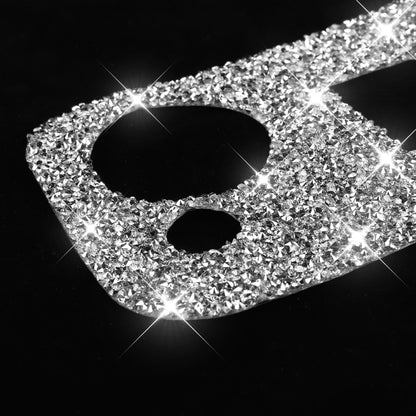 For Ford Mustang 2015-2020 Car Reading Light Diamond Decoration Sticker, Left and Right Drive by buy2fix