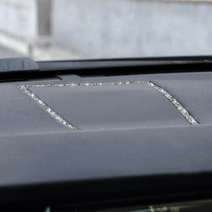 For BMW F07 2010-2016 Car Big Speaker Frame Diamond Decorative Sticker, Left and Right Drive by buy2fix