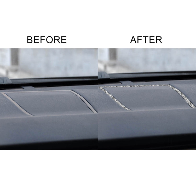 For BMW F07 2010-2016 Car Big Speaker Frame Diamond Decorative Sticker, Left and Right Drive by buy2fix