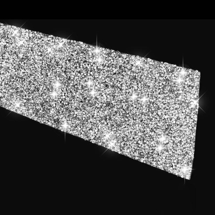 For BMW F10 5 Series 2011-2017 Car B-pillar Frame Diamond Decorative Sticker, Left and Right Drive by buy2fix