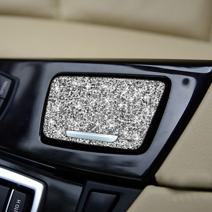 For BMW F10 5 Series 2011-2017 Car Ashtray Diamond Decorative Sticker, Left and Right Drive by buy2fix