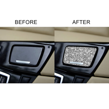 For BMW F10 5 Series 2011-2017 Car Ashtray Diamond Decorative Sticker, Left and Right Drive by buy2fix