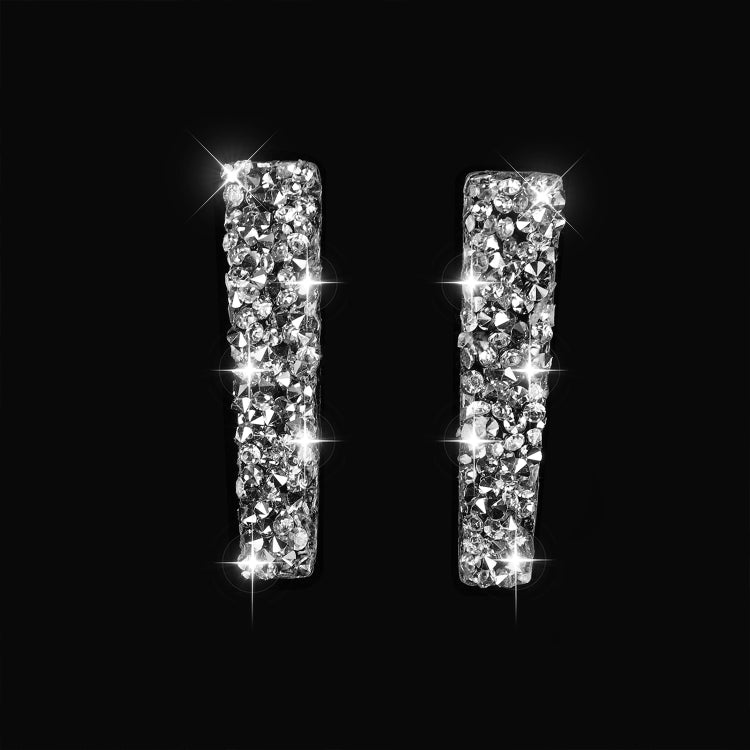 For Ford Mustang 2015-2020 Car Gear Handle Side Diamond Decoration Sticker, Left and Right Drive by buy2fix