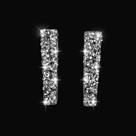 For Ford Mustang 2015-2020 Car Gear Handle Side Diamond Decoration Sticker, Left and Right Drive by buy2fix