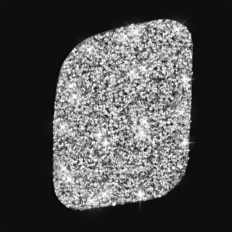 For Ford Mustang 2015-2020 Car Driver Seat Storage Box Diamond Decoration Sticker, Left Drive by buy2fix