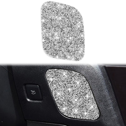 For Ford Mustang 2015-2020 Car Driver Seat Storage Box Diamond Decoration Sticker, Right Drive by buy2fix