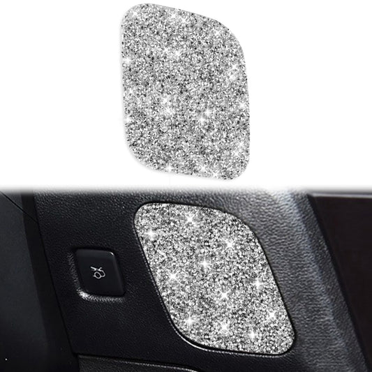 For Ford Mustang 2015-2020 Car Driver Seat Storage Box Diamond Decoration Sticker, Right Drive by buy2fix