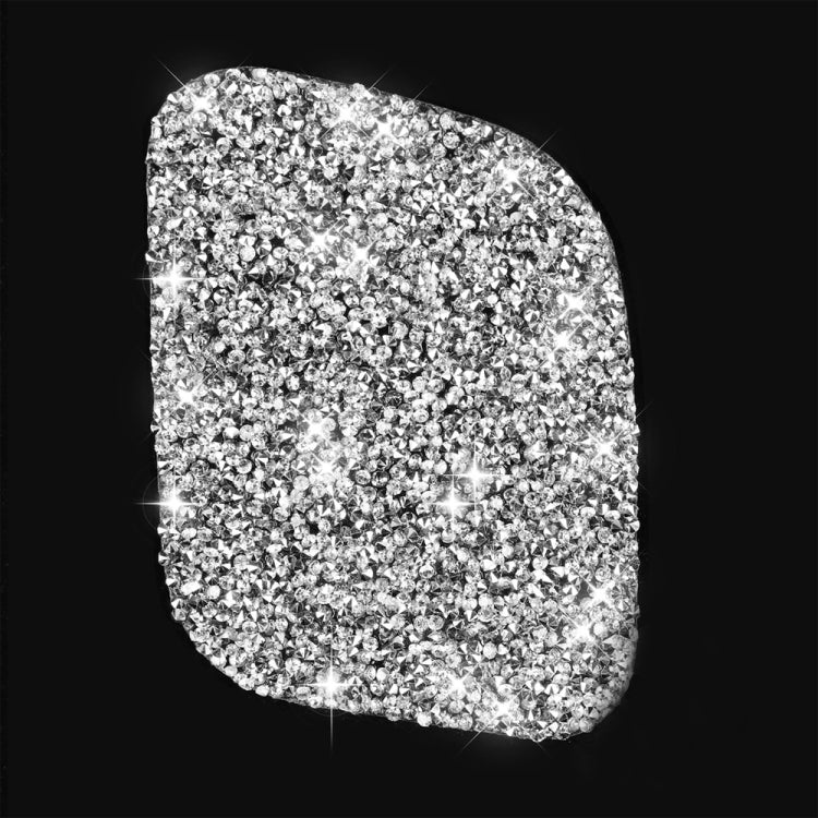 For Ford Mustang 2015-2020 Car Driver Seat Storage Box Diamond Decoration Sticker, Right Drive by buy2fix