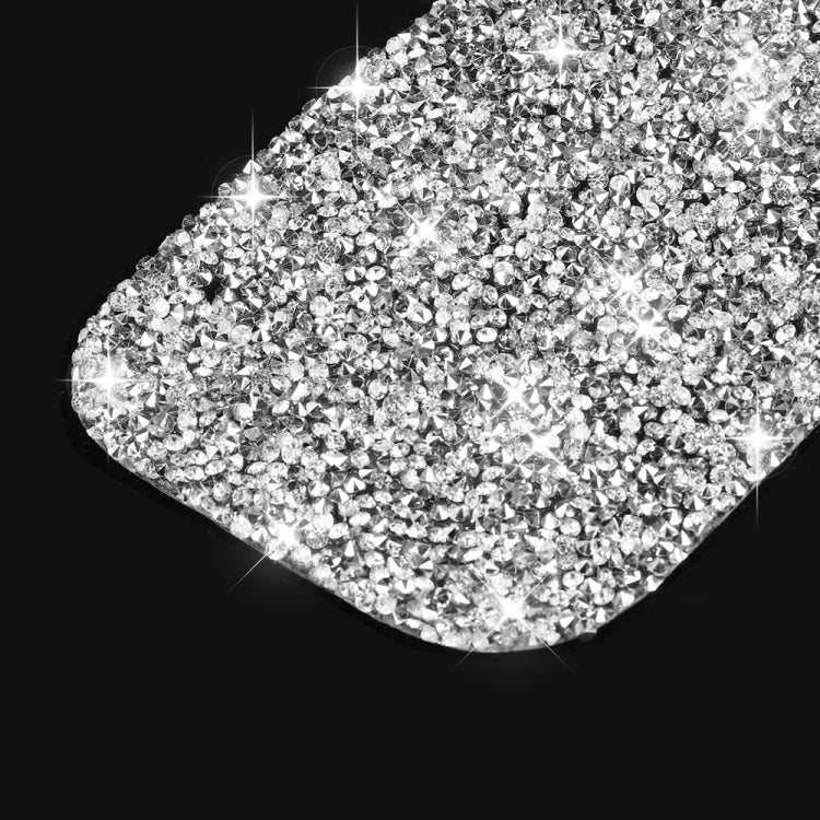 For Ford Mustang 2015-2020 Car Driver Seat Storage Box Diamond Decoration Sticker, Right Drive by buy2fix