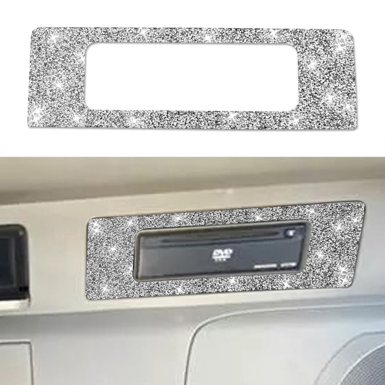 For Nissan 350Z 2003-2009 Car DVD Player Diamond Decorative Sticker,Left and Right Drive Universal by buy2fix