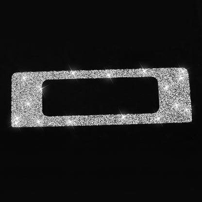 For Nissan 350Z 2003-2009 Car DVD Player Diamond Decorative Sticker,Left and Right Drive Universal by buy2fix