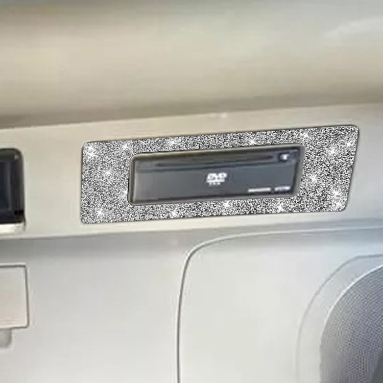 For Nissan 350Z 2003-2009 Car DVD Player Diamond Decorative Sticker,Left and Right Drive Universal by buy2fix