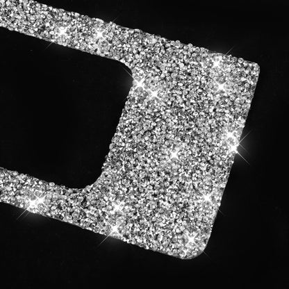 For Nissan 350Z 2003-2009 Car DVD Storage Box Diamond Decorative Sticker,Left and Right Drive Universal by buy2fix