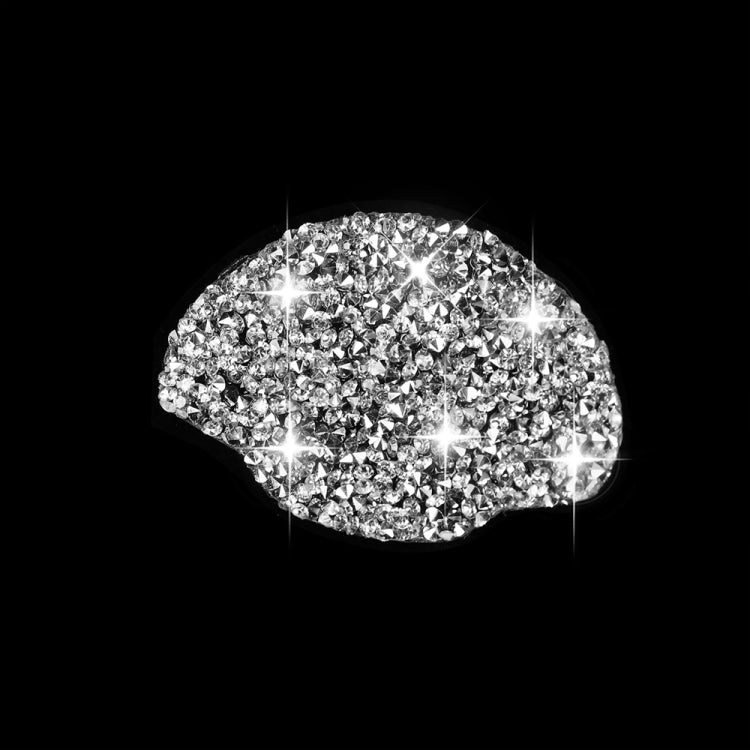 For Ford Mustang 2015-2020 6 in 1 Car Air Outlet Diamond Decoration Sticker, Left and Right Drive by buy2fix