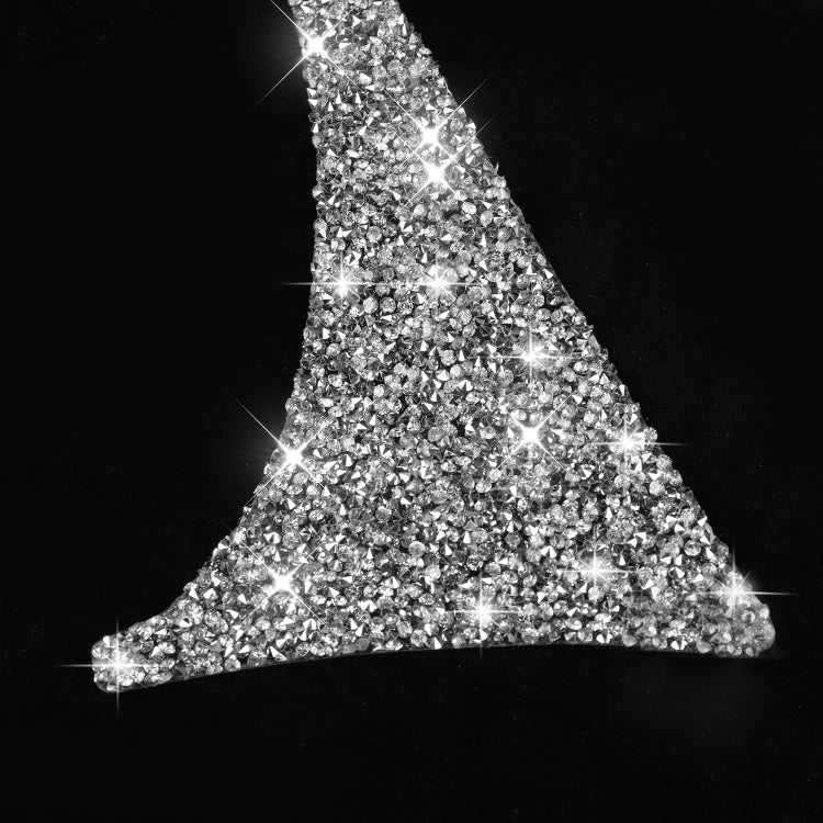 For Nissan 350Z 2003-2009 Car Radio Air Conditioner Console Diamond Decorative Sticker, Left Drive by buy2fix