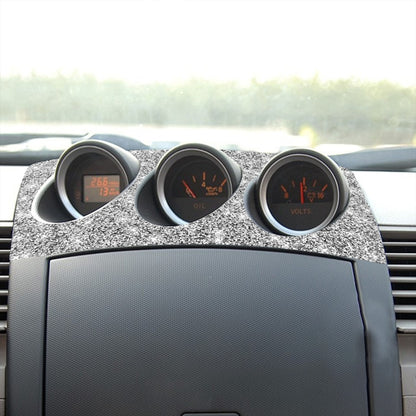 For Nissan 350Z 2003-2009 Car Radio Air Conditioner Console Diamond Decorative Sticker, Left Drive by buy2fix