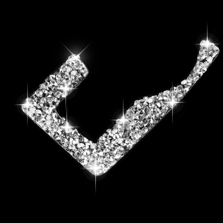 For Ford Mustang 2015-2020 Car Central Control CD Diamond Decoration Sticker, Left and Right Drive by buy2fix