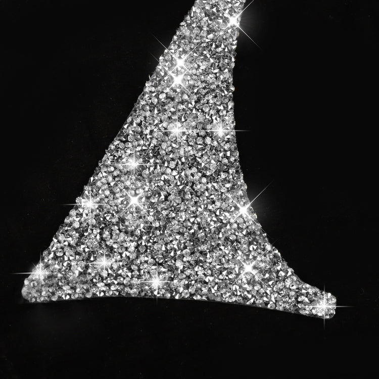 For Nissan 350Z 2003-2009 Car Radio Air Conditioner Console Diamond Decorative Sticker, Right Drive by buy2fix