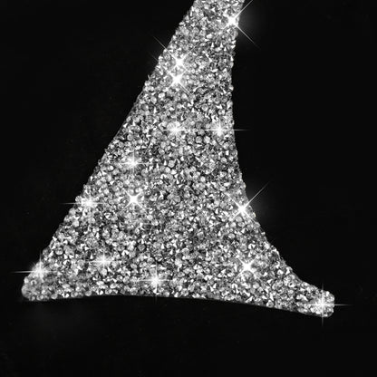 For Nissan 350Z 2003-2009 Car Radio Air Conditioner Console Diamond Decorative Sticker, Right Drive by buy2fix