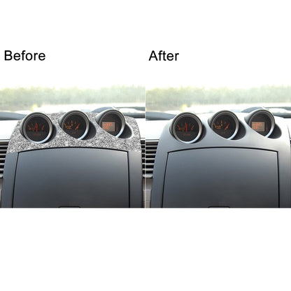 For Nissan 350Z 2003-2009 Car Radio Air Conditioner Console Diamond Decorative Sticker, Right Drive by buy2fix