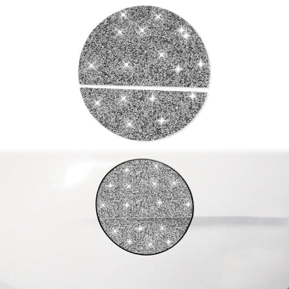 For Ford Mustang 2015-2020 Car Fuel Tank Cap Diamond Decoration Sticker, Left and Right Drive by buy2fix