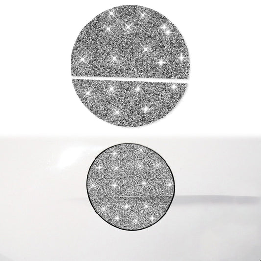 For Ford Mustang 2015-2020 Car Fuel Tank Cap Diamond Decoration Sticker, Left and Right Drive by buy2fix