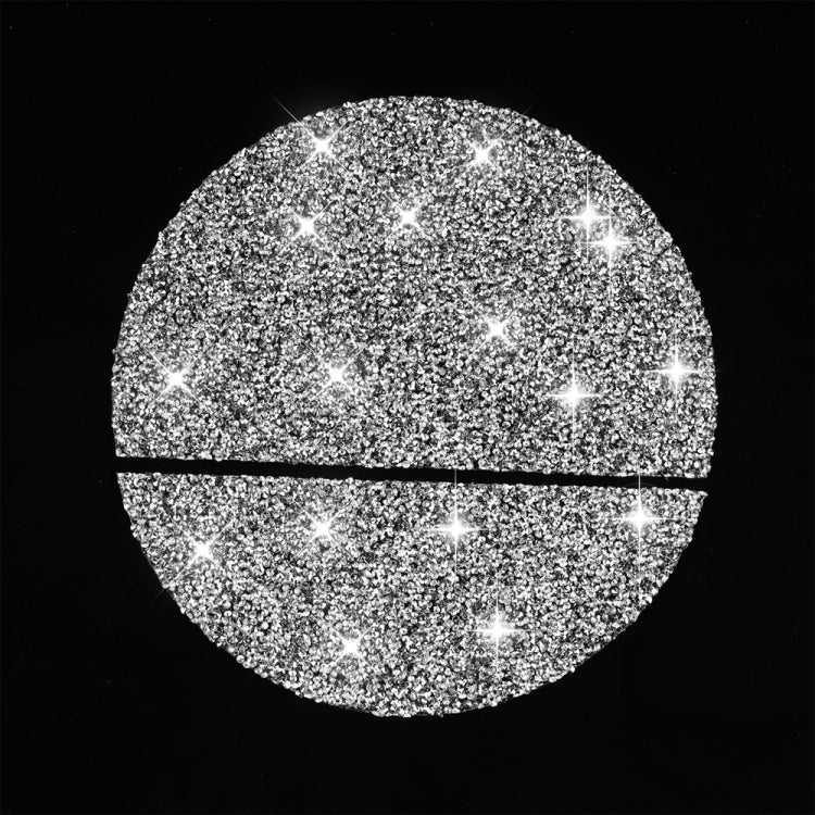 For Ford Mustang 2015-2020 Car Fuel Tank Cap Diamond Decoration Sticker, Left and Right Drive by buy2fix