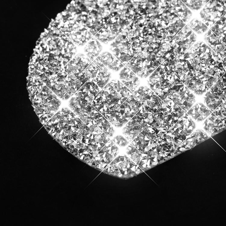 For Ford Mustang 2015-2020 Car Fuel Tank Cap Diamond Decoration Sticker, Left and Right Drive by buy2fix