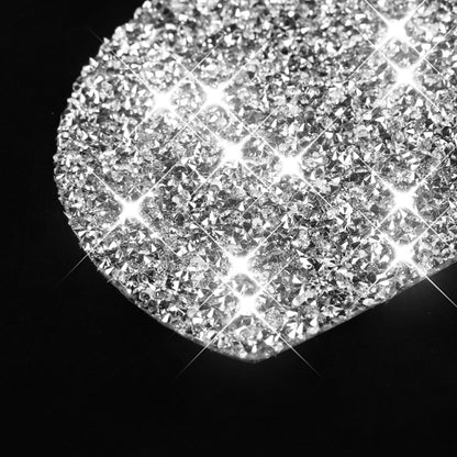 For Ford Mustang 2015-2020 Car Fuel Tank Cap Diamond Decoration Sticker, Left and Right Drive by buy2fix